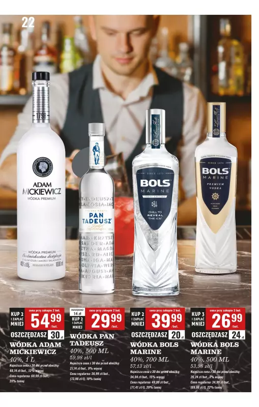 Biedronka - gazetka promocyjna Czas na toast od poniedziałku 16.06 do niedzieli 29.06 - strona 22 Biedronka - gazetka promocyjna Czas na toast od poniedziałku 16.06 do niedzieli 29.06 - strona 22