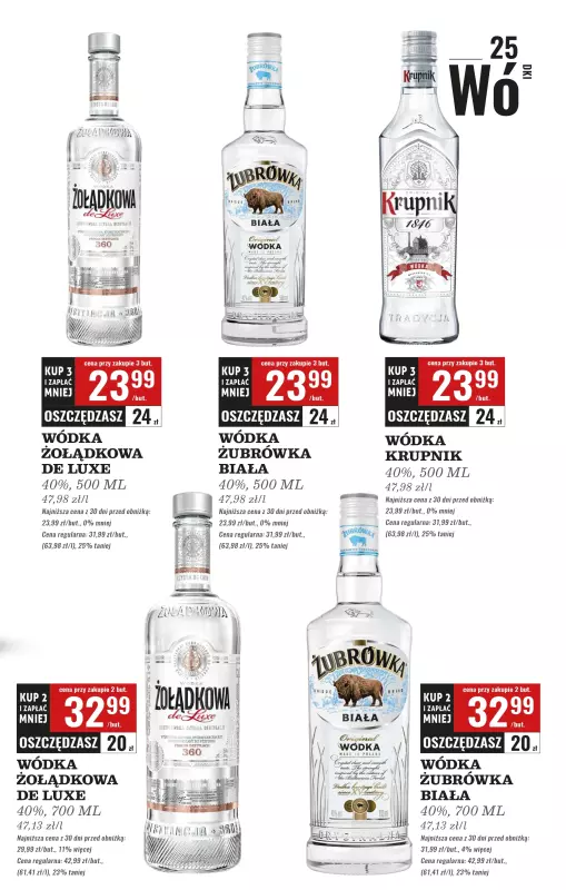 Biedronka - gazetka promocyjna Czas na toast od poniedziałku 16.06 do niedzieli 29.06 - strona 25
