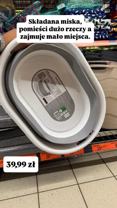 Biedronka - gazetka promocyjna Wasze Inspiracje w Biedronce   - strona 3