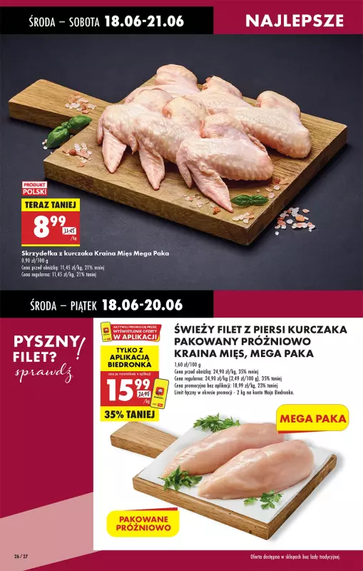 Biedronka - gazetka promocyjna Od środy od środy 18.06 do wtorku 24.06 - strona 30