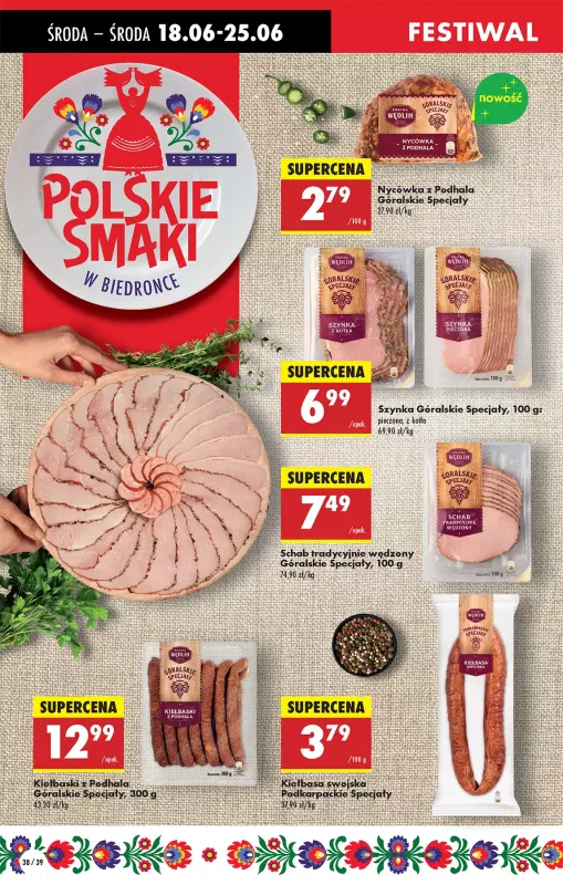 Biedronka - gazetka promocyjna Od środy od środy 18.06 do wtorku 24.06 - strona 42