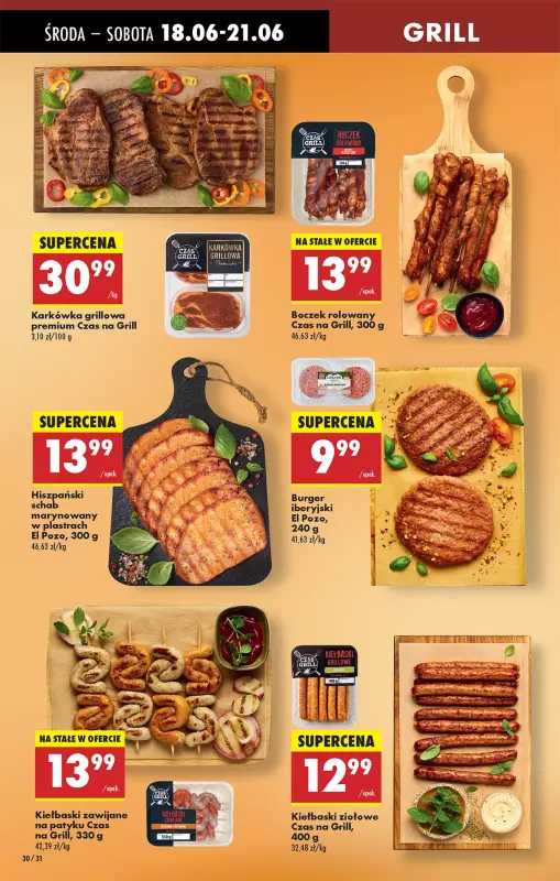 Biedronka - gazetka promocyjna Od środy od środy 18.06 do wtorku 24.06 - strona 34