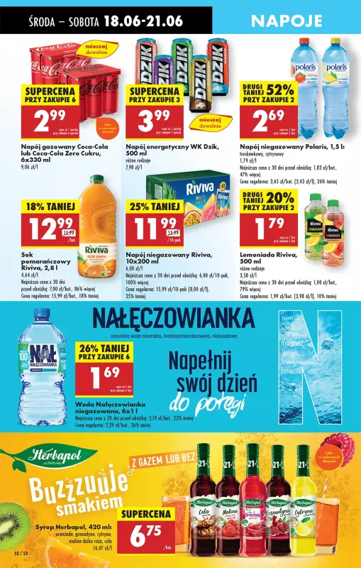 Biedronka - gazetka promocyjna Od środy od środy 18.06 do wtorku 24.06 - strona 58