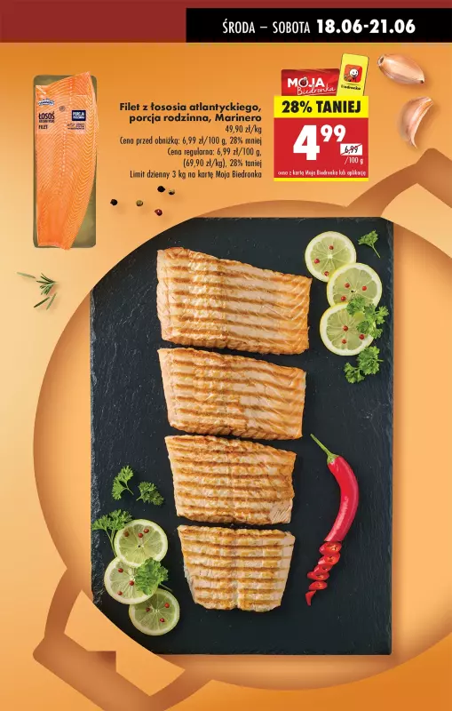 Biedronka - gazetka promocyjna Od środy od środy 18.06 do wtorku 24.06 - strona 7