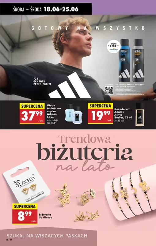 Biedronka - gazetka promocyjna Od środy od środy 18.06 do wtorku 24.06 - strona 64