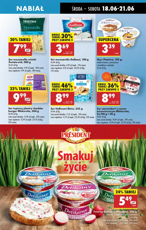 Biedronka - gazetka promocyjna Od środy od środy 18.06 do wtorku 24.06 - strona 53