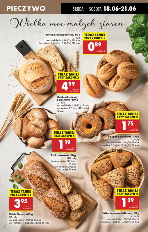 Biedronka - gazetka promocyjna Od środy od środy 18.06 do wtorku 24.06 - strona 39
