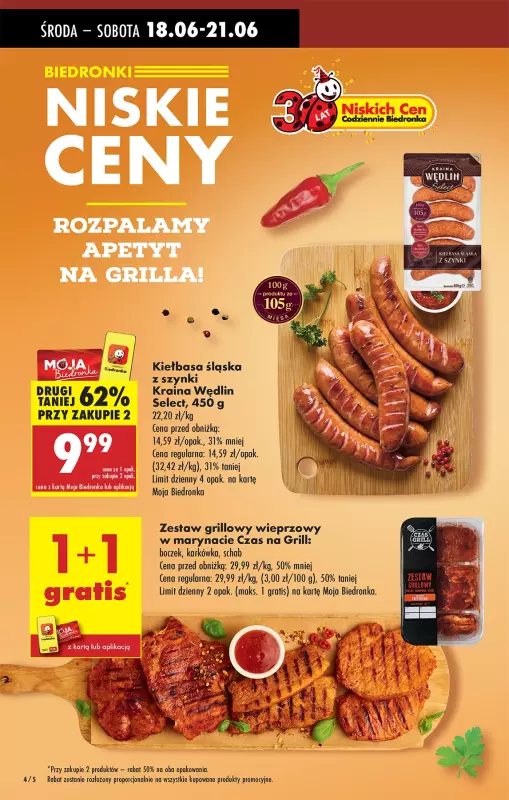 Biedronka - gazetka promocyjna Od środy od środy 18.06 do wtorku 24.06 - strona 6