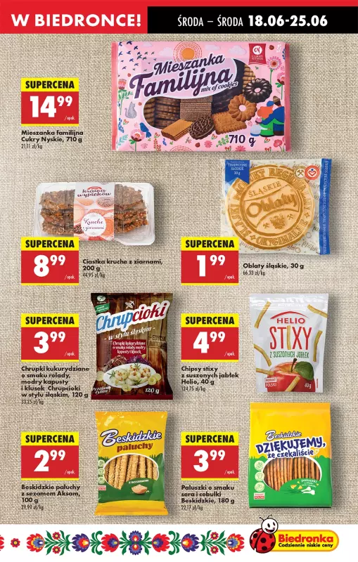 Biedronka - gazetka promocyjna Od środy od środy 18.06 do wtorku 24.06 - strona 47