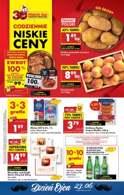 Biedronka - gazetka promocyjna Od środy od środy 18.06 do wtorku 24.06