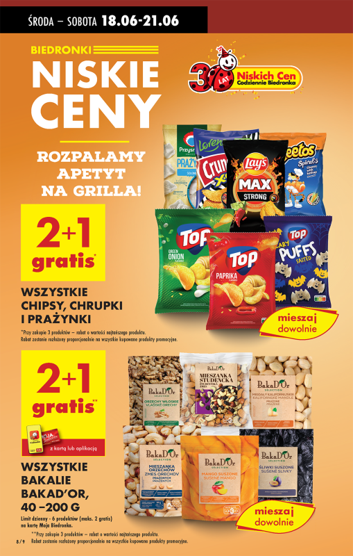 Biedronka - gazetka promocyjna Od środy od środy 18.06 do wtorku 24.06 - strona 10