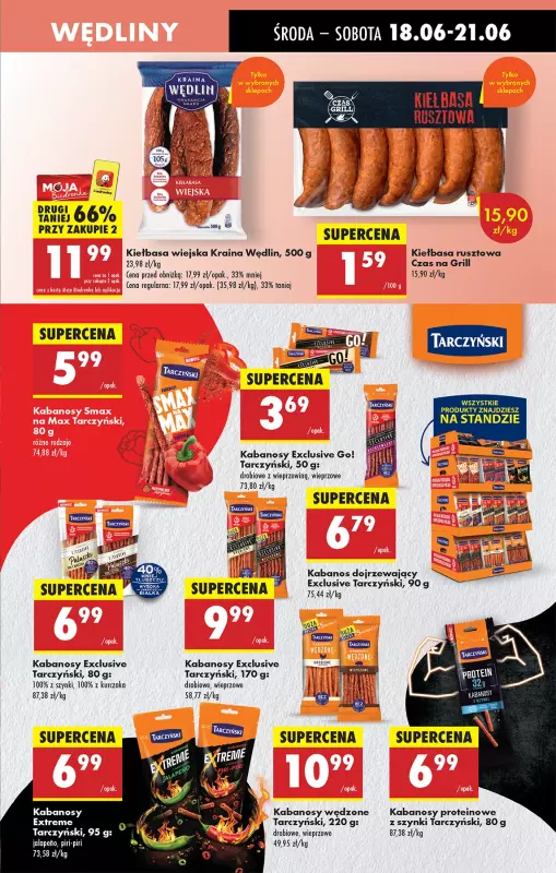 Biedronka - gazetka promocyjna Od środy od środy 18.06 do wtorku 24.06 - strona 51