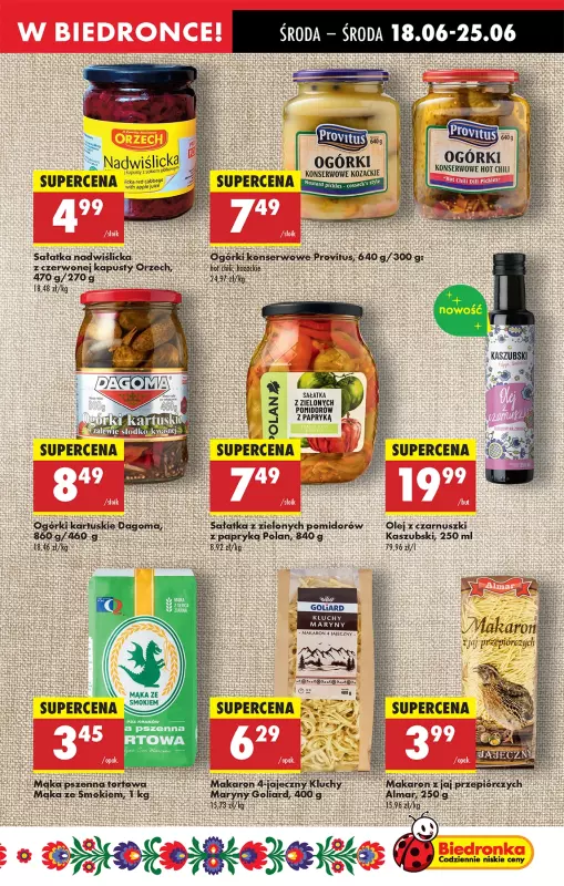 Biedronka - gazetka promocyjna Od środy od środy 18.06 do wtorku 24.06 - strona 45