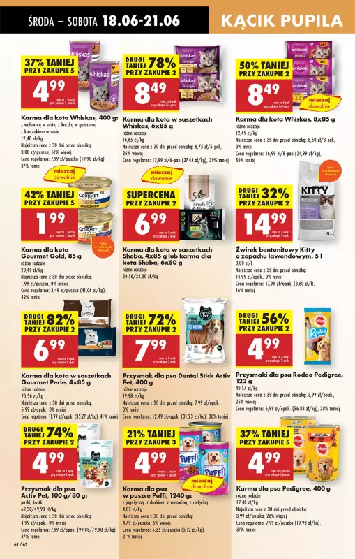 Biedronka - gazetka promocyjna Od środy od środy 18.06 do wtorku 24.06 - strona 68