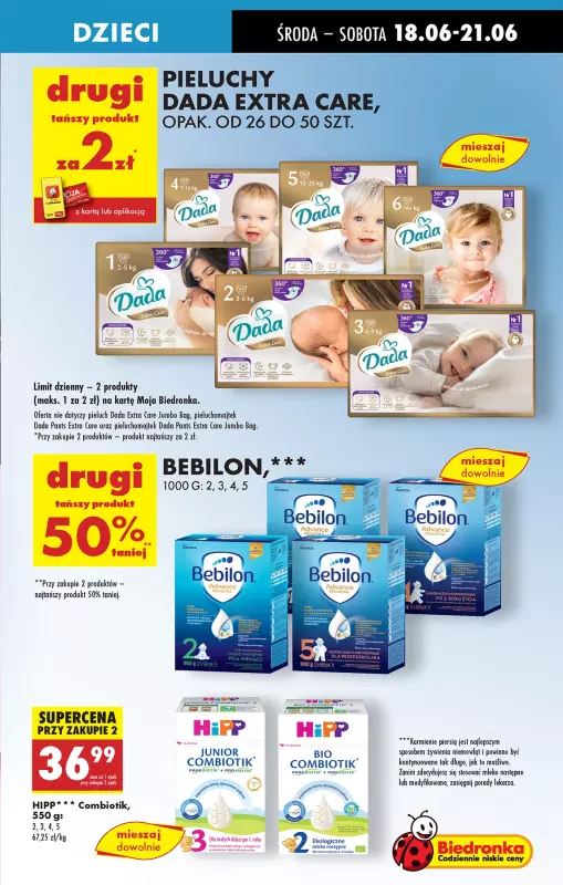 Biedronka - gazetka promocyjna Od środy od środy 18.06 do wtorku 24.06 - strona 65