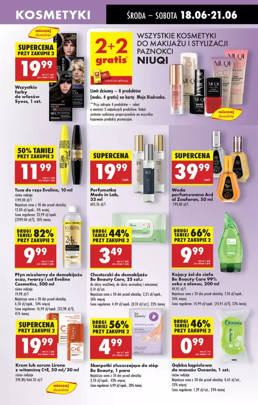 Biedronka - gazetka promocyjna Od środy od środy 18.06 do wtorku 24.06 - strona 63