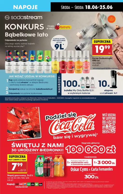 Biedronka - gazetka promocyjna Od środy od środy 18.06 do wtorku 24.06 - strona 59