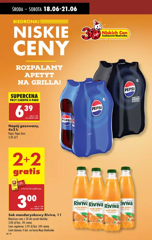 Biedronka - gazetka promocyjna Od środy od środy 18.06 do wtorku 24.06 - strona 12