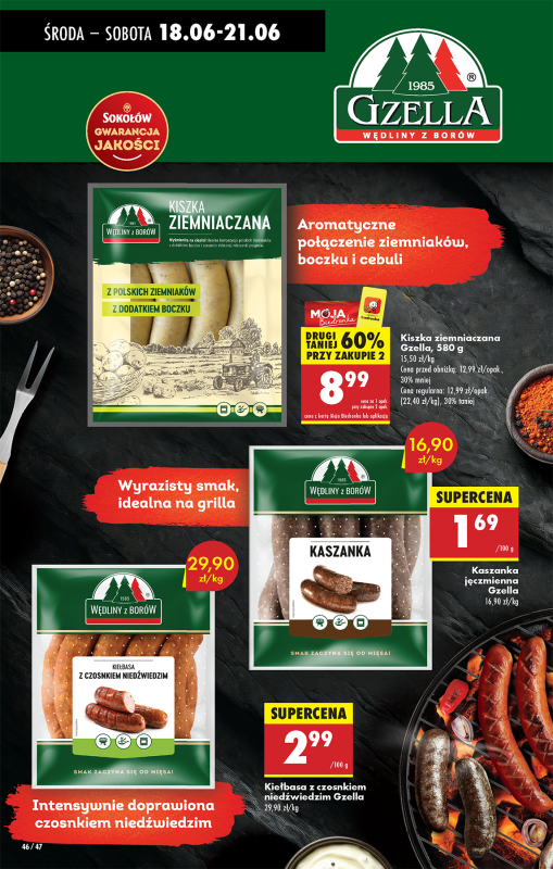 Biedronka - gazetka promocyjna Od środy od środy 18.06 do wtorku 24.06 - strona 50