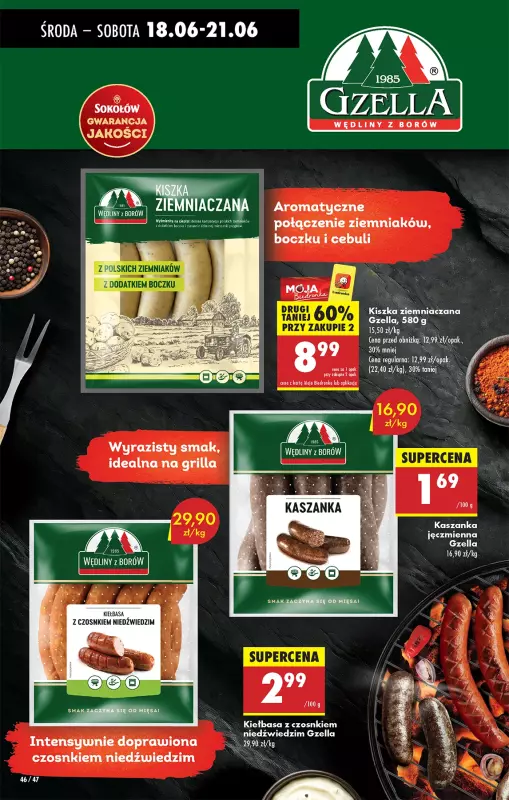 Biedronka - gazetka promocyjna Od środy od środy 18.06 do wtorku 24.06 - strona 50