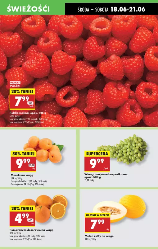 Biedronka - gazetka promocyjna Od środy od środy 18.06 do wtorku 24.06 - strona 29