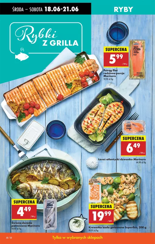 Biedronka - gazetka promocyjna Od środy od środy 18.06 do wtorku 24.06 - strona 36