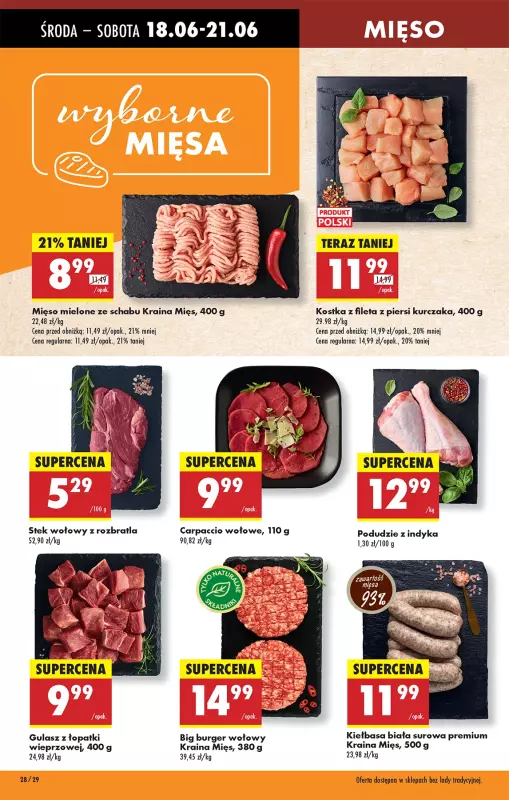 Biedronka - gazetka promocyjna Od środy od środy 18.06 do wtorku 24.06 - strona 32