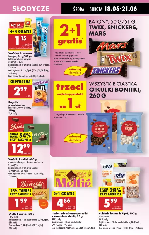 Biedronka - gazetka promocyjna Od środy od środy 18.06 do wtorku 24.06 - strona 55
