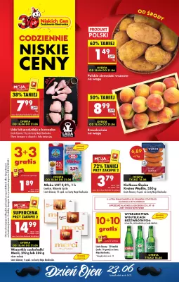 Biedronka - gazetka promocyjna Od środy, Z ladą tradycyjną od środy 18.06 do wtorku 24.06