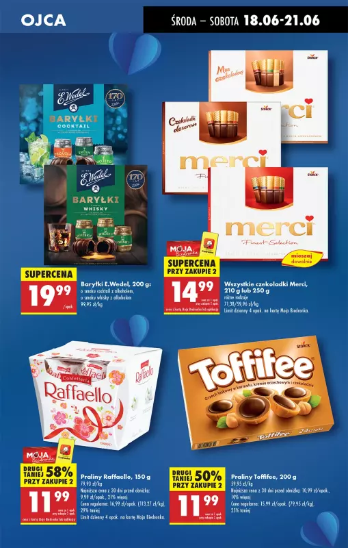 Biedronka - gazetka promocyjna Od środy, Z ladą tradycyjną od środy 18.06 do wtorku 24.06 - strona 17
