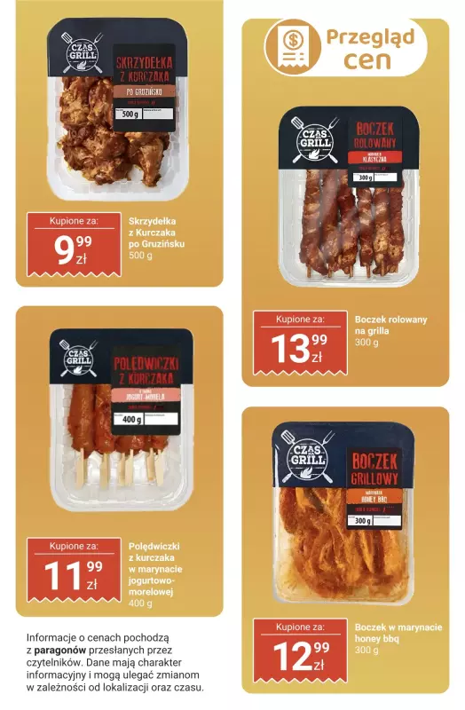Biedronka - gazetka promocyjna Produkty na grilla - przegląd cen   - strona 2