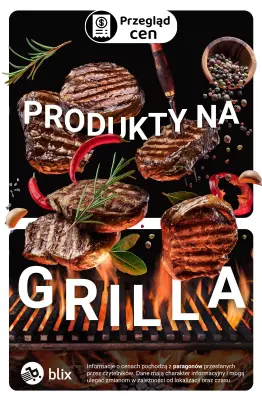 Biedronka - gazetka promocyjna Produkty na grilla - przegląd cen od środy 18.06 do soboty 21.06