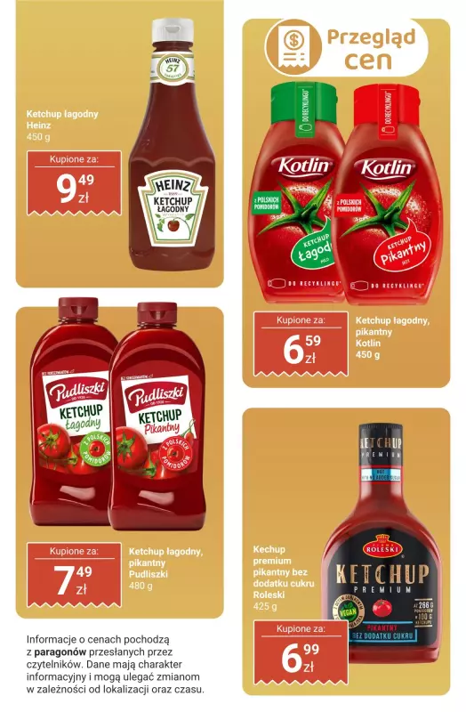 Biedronka - gazetka promocyjna Produkty na grilla - przegląd cen od środy 18.06 do soboty 21.06 - strona 10