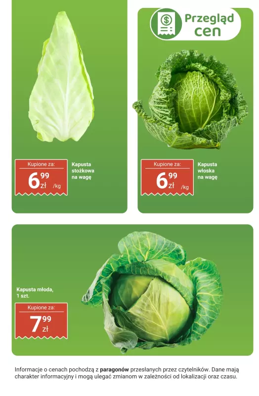 Biedronka - gazetka promocyjna Owoce i warzywa - przegląd cen od poniedziałku 23.06 do soboty 28.06 - strona 5