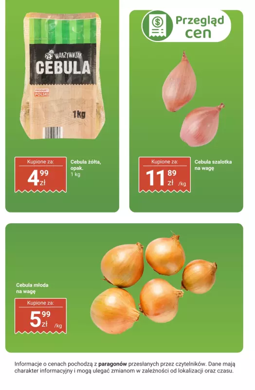 Biedronka - gazetka promocyjna Owoce i warzywa - przegląd cen od poniedziałku 23.06 do soboty 28.06 - strona 12