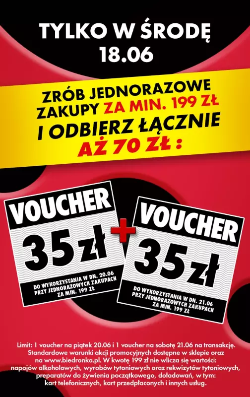 Biedronka - gazetka promocyjna Od środy   - strona 2