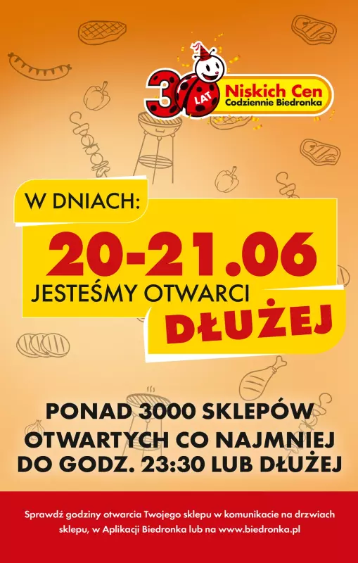 Biedronka - gazetka promocyjna Od środy   - strona 3