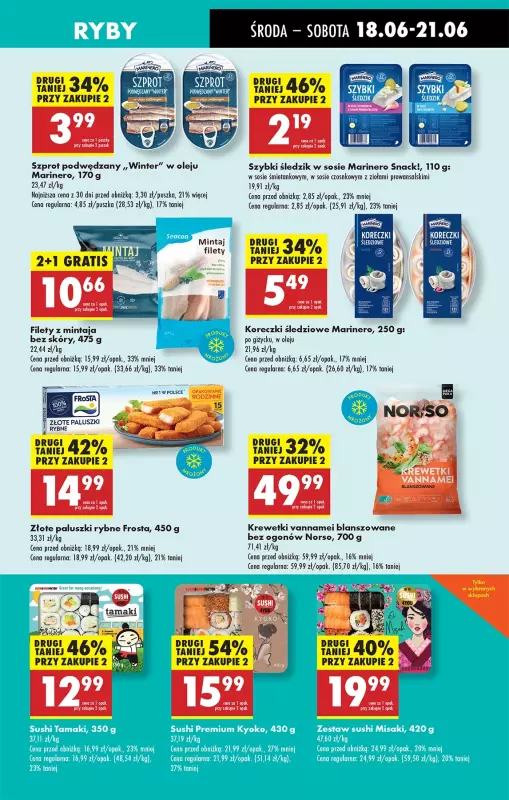 Biedronka - gazetka promocyjna Od środy od środy 18.06 do wtorku 24.06 - strona 37