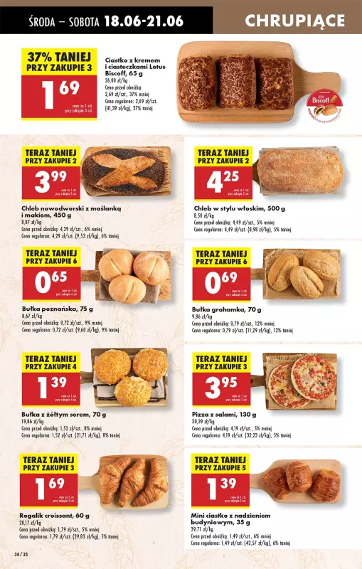 Biedronka - gazetka promocyjna Od środy od środy 18.06 do wtorku 24.06 - strona 38
