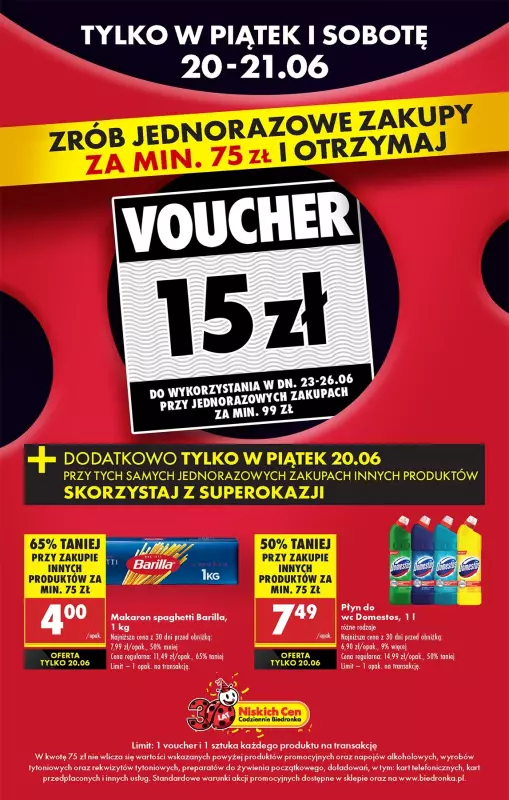 Biedronka - gazetka promocyjna Tani Weekend   - strona 3