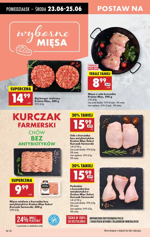 Biedronka - gazetka promocyjna Od poniedziałku od poniedziałku 23.06 do niedzieli 29.06 - strona 26