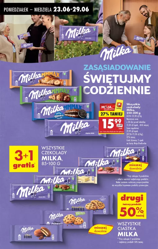 Biedronka - gazetka promocyjna Od poniedziałku od poniedziałku 23.06 do niedzieli 29.06 - strona 51