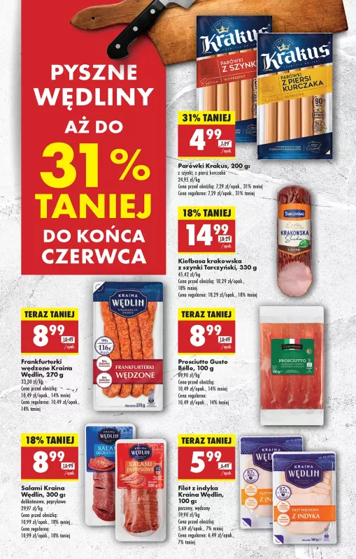 Biedronka - gazetka promocyjna Od poniedziałku od poniedziałku 23.06 do niedzieli 29.06 - strona 33