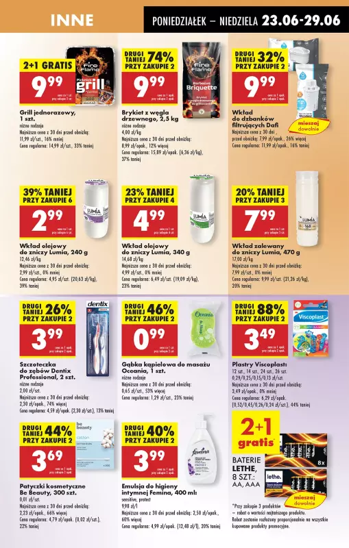 Biedronka - gazetka promocyjna Od poniedziałku od poniedziałku 23.06 do niedzieli 29.06 - strona 67