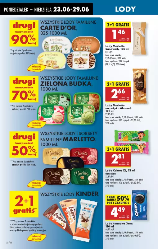 Biedronka - gazetka promocyjna Od poniedziałku od poniedziałku 23.06 do niedzieli 29.06 - strona 36