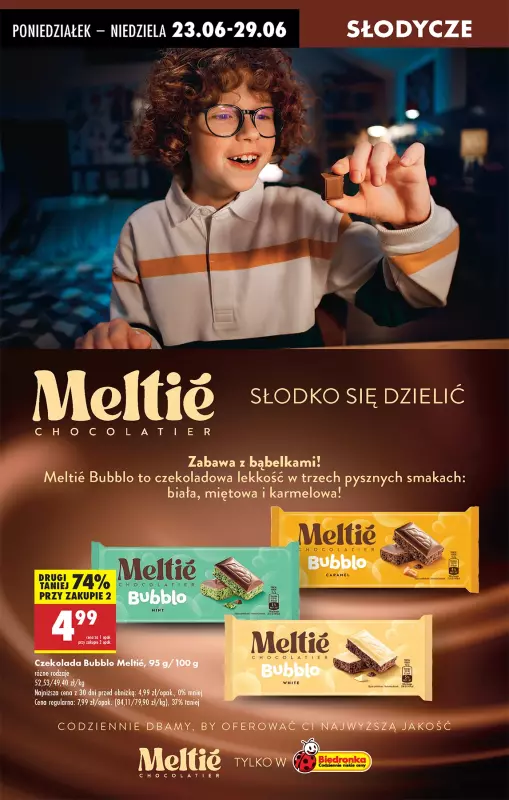 Biedronka - gazetka promocyjna Od poniedziałku od poniedziałku 23.06 do niedzieli 29.06 - strona 48