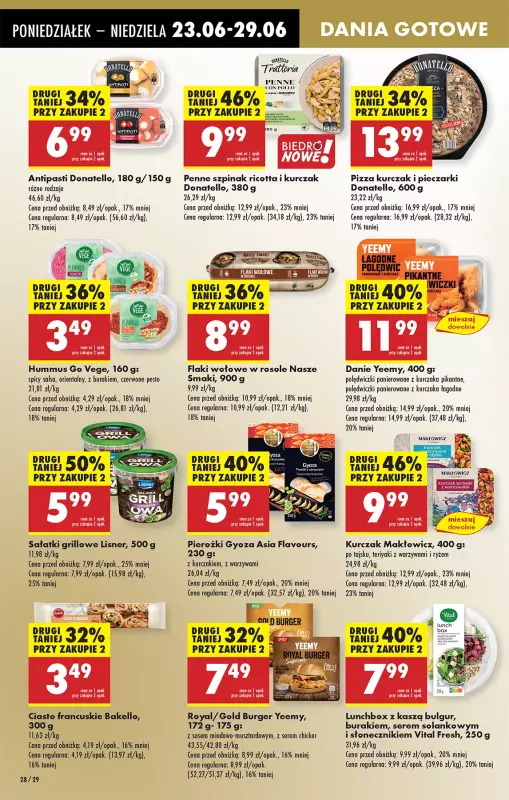 Biedronka - gazetka promocyjna Od poniedziałku od poniedziałku 23.06 do niedzieli 29.06 - strona 30