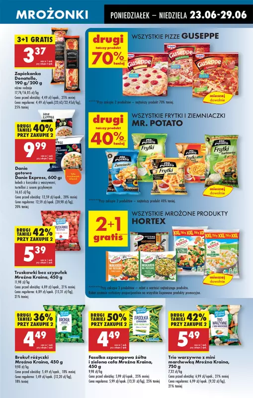 Biedronka - gazetka promocyjna Od poniedziałku od poniedziałku 23.06 do niedzieli 29.06 - strona 37