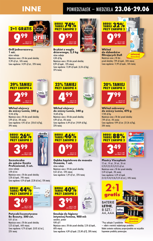 Biedronka - gazetka promocyjna Od poniedziałku, Z ladą tradycyjną od poniedziałku 23.06 do niedzieli 29.06 - strona 67
