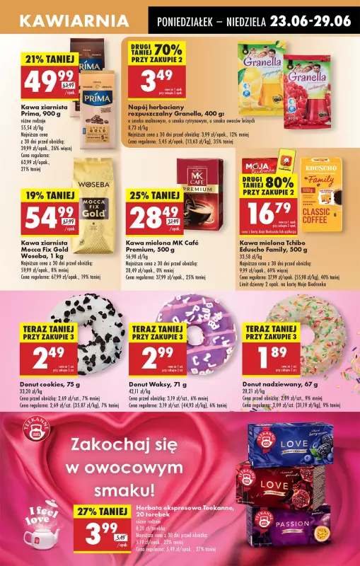 Biedronka - gazetka promocyjna Od poniedziałku, Z ladą tradycyjną od poniedziałku 23.06 do niedzieli 29.06 - strona 53